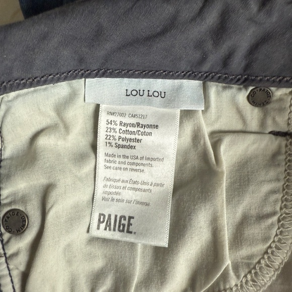 PAIGE Lou Lou Flared Jeans in Novelle (Size 27 Tall) - Picture 9 of 12
